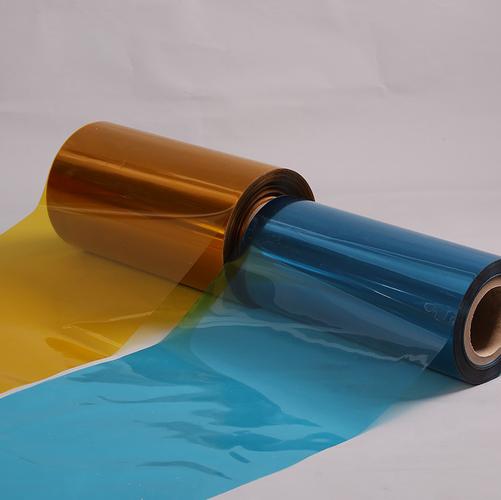 pet彩色透明膜 电气绝缘 装饰材料 胶带膜 离型行业基膜不掉色